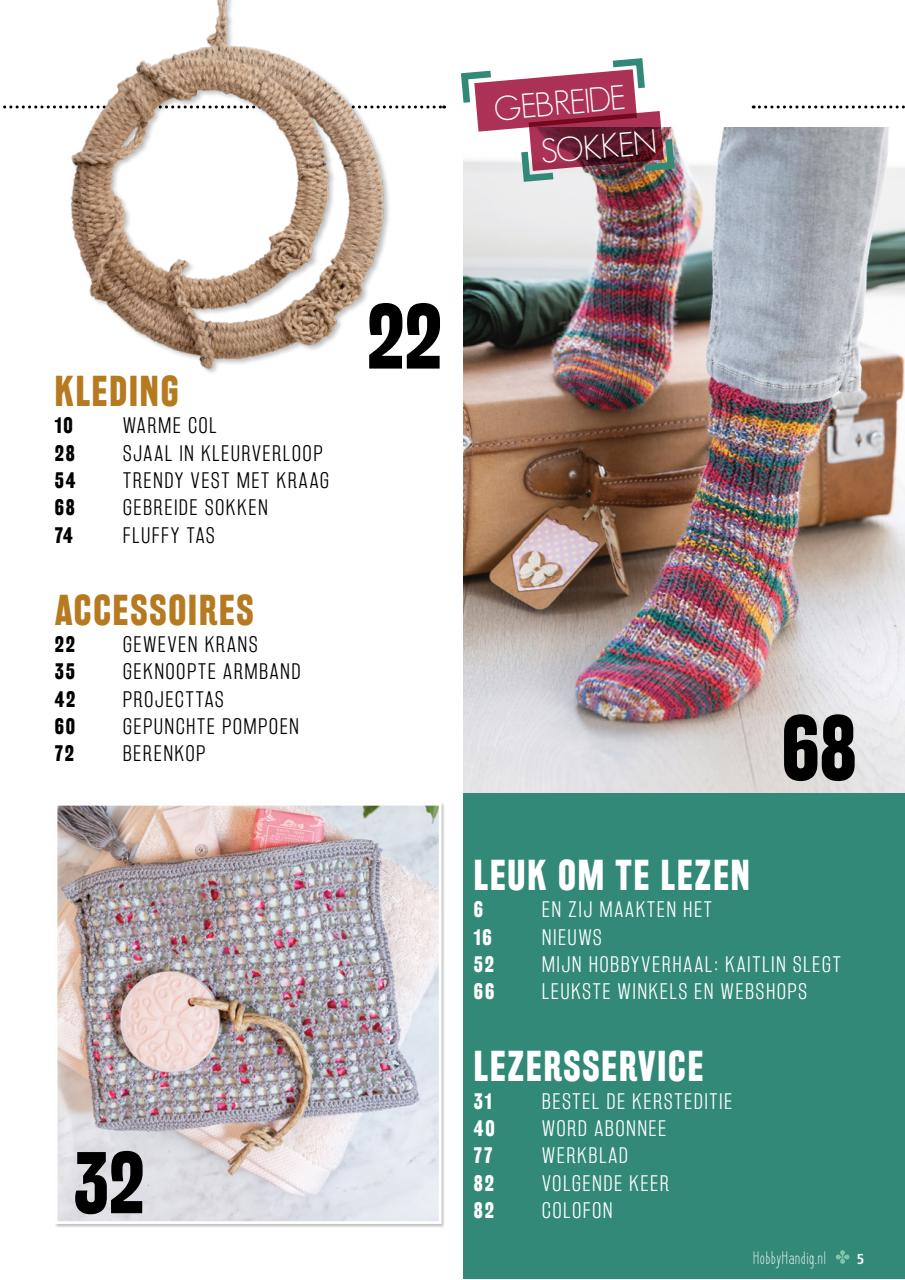 HobbyHandig Preview Pages