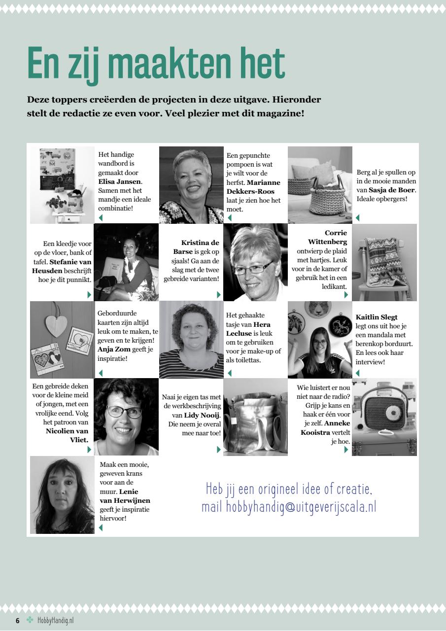 HobbyHandig Preview Pages