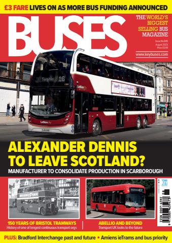 Buses Magazine issue August 2025