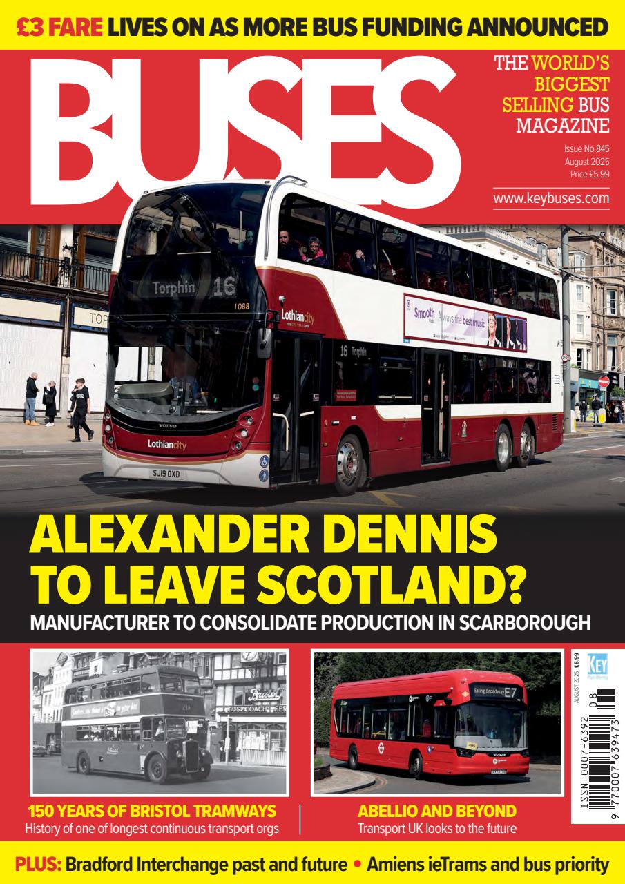 Buses Magazine Preview Pages