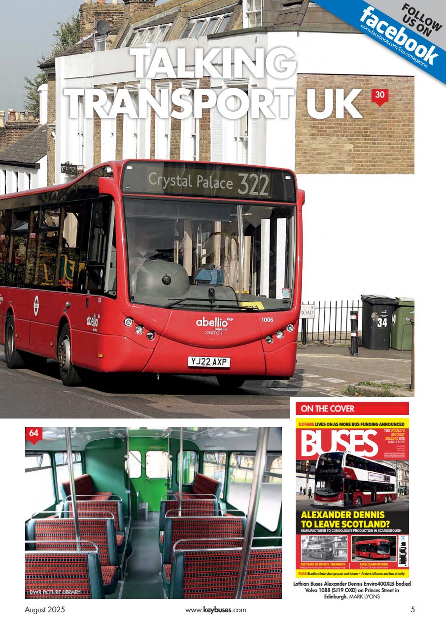 Buses Magazine Preview Pages