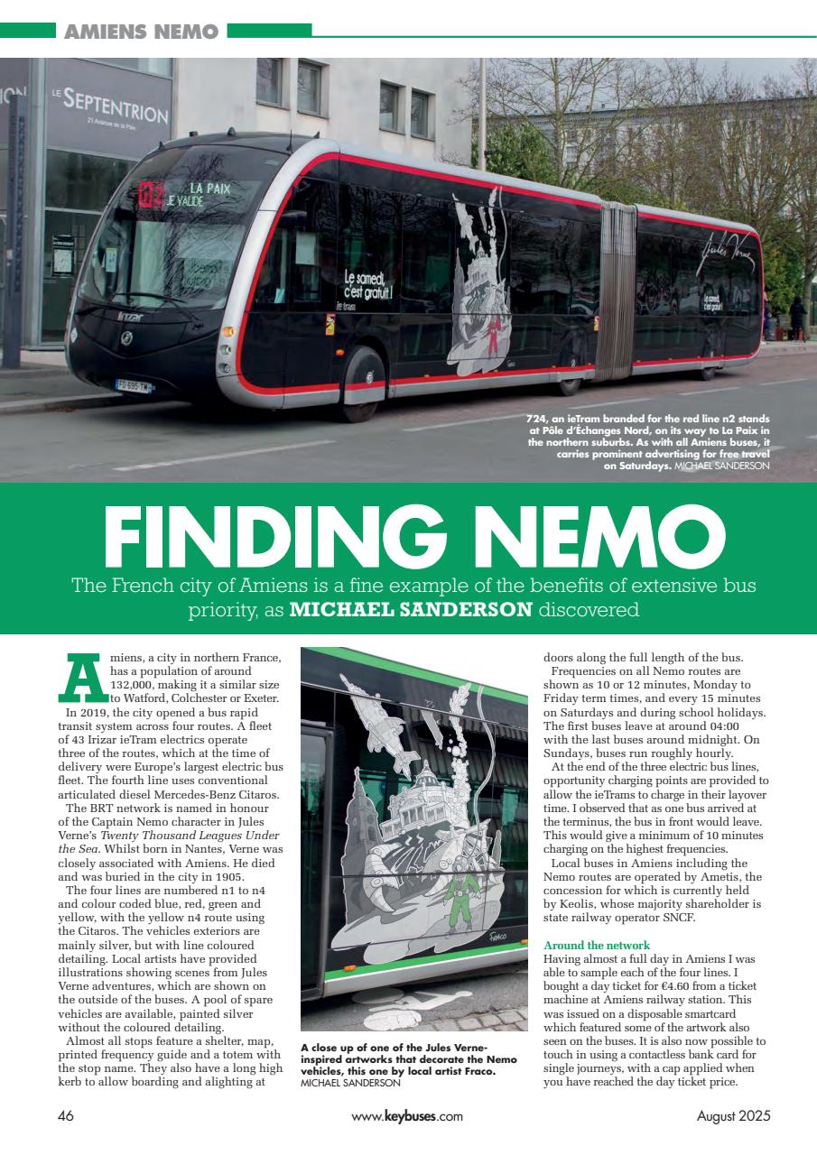 Buses Magazine Preview Pages
