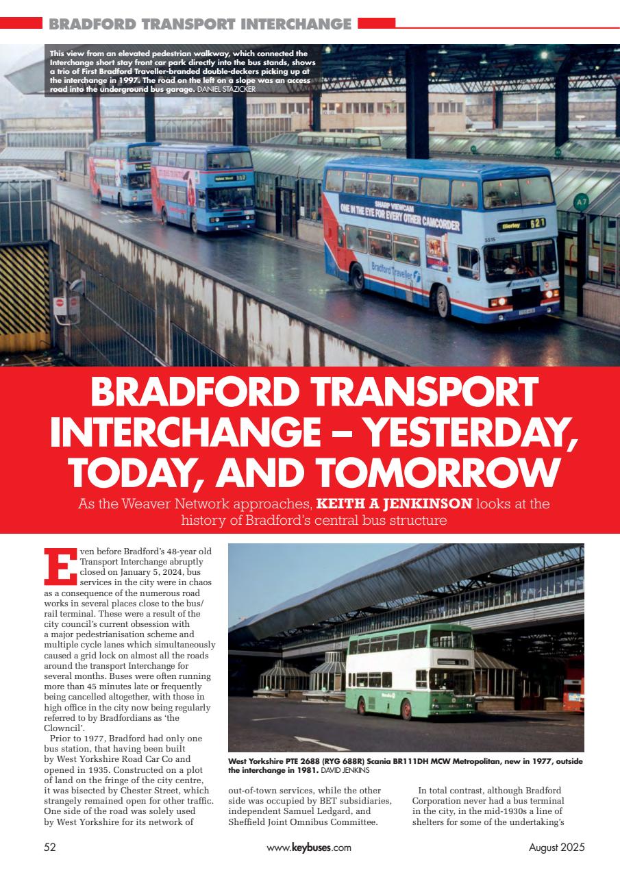 Buses Magazine Preview Pages