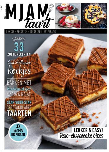 MjamTaart Zoet en Eten issue 