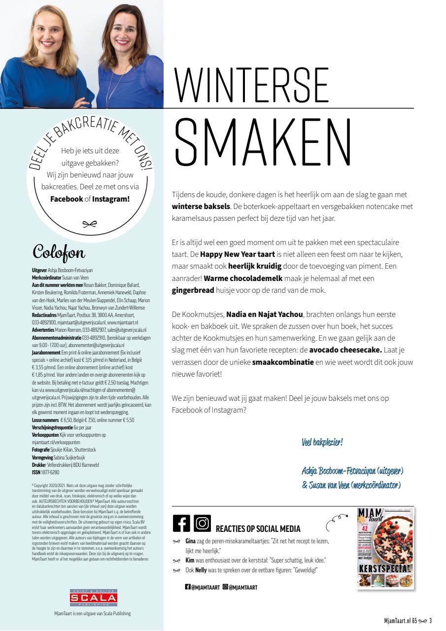 MjamTaart Zoet en Eten Preview Pages