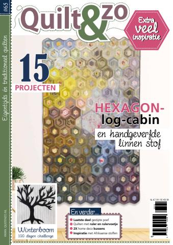 Stitch & Quilt (Quilt & Zo) issue Quilt & Zo 65