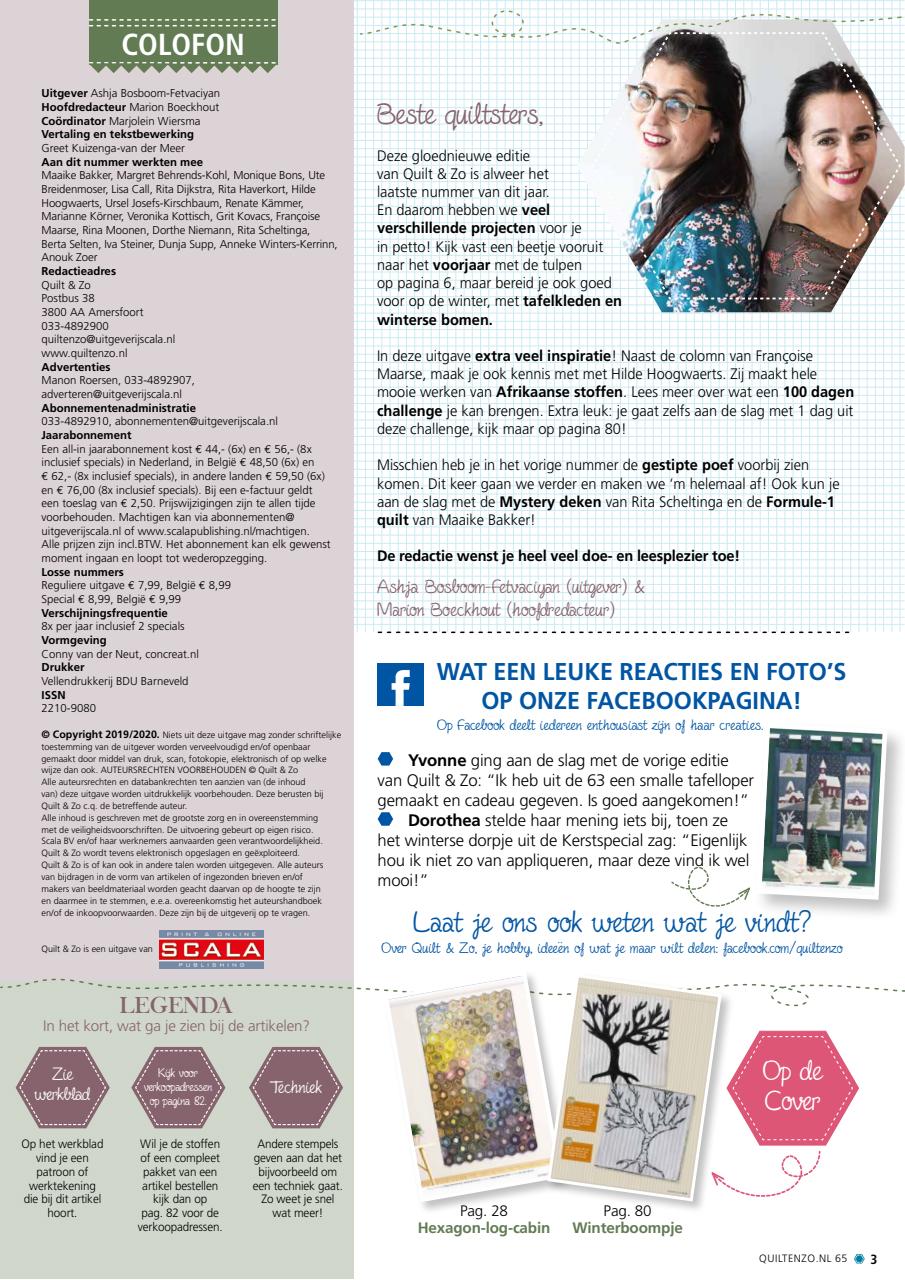 Stitch & Quilt (Quilt & Zo) Preview Pages