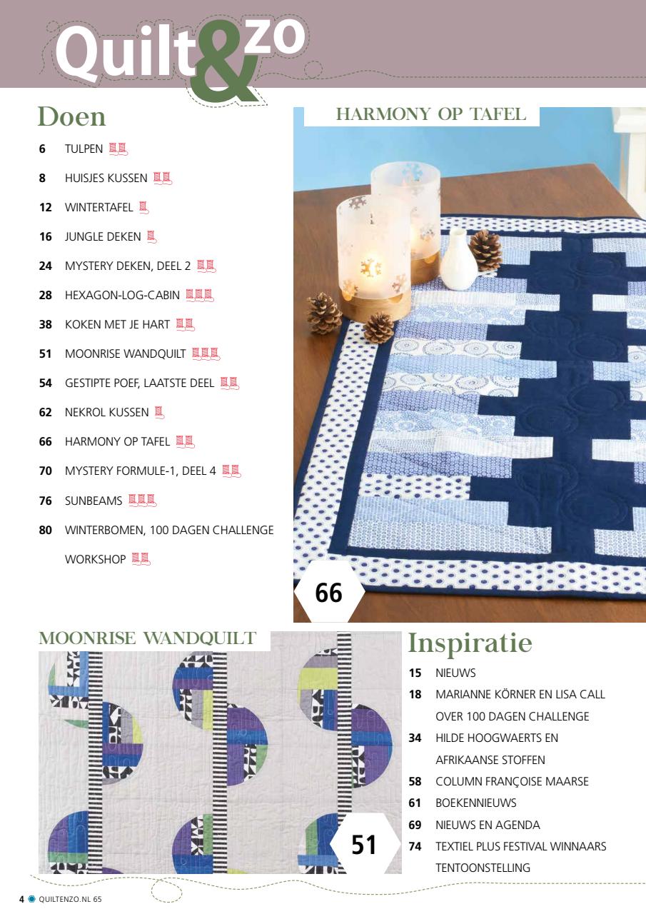 Stitch & Quilt (Quilt & Zo) Preview Pages