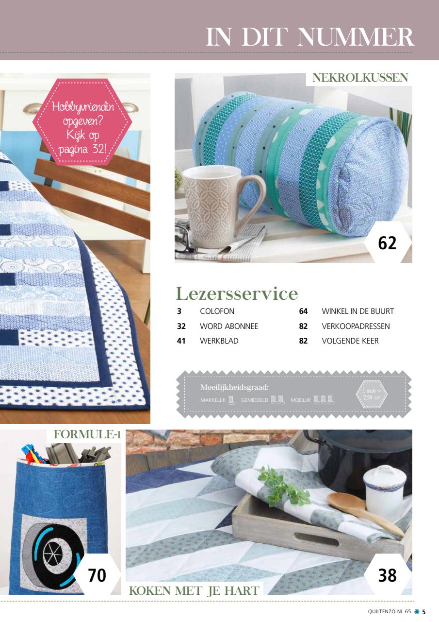 Stitch & Quilt (Quilt & Zo) Preview Pages