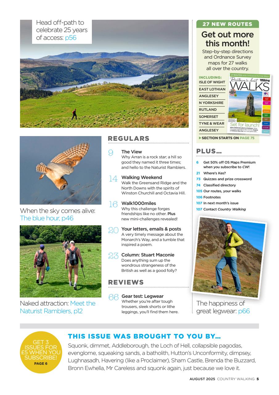 Country Walking Preview Pages