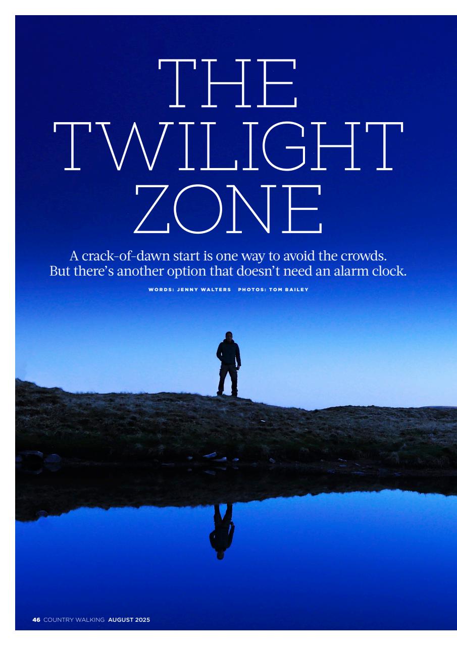 Country Walking Preview Pages