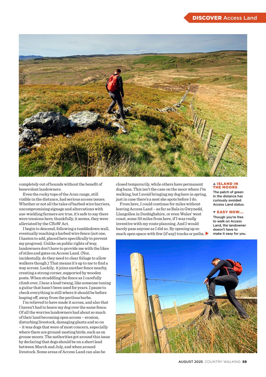 Country Walking Preview Pages