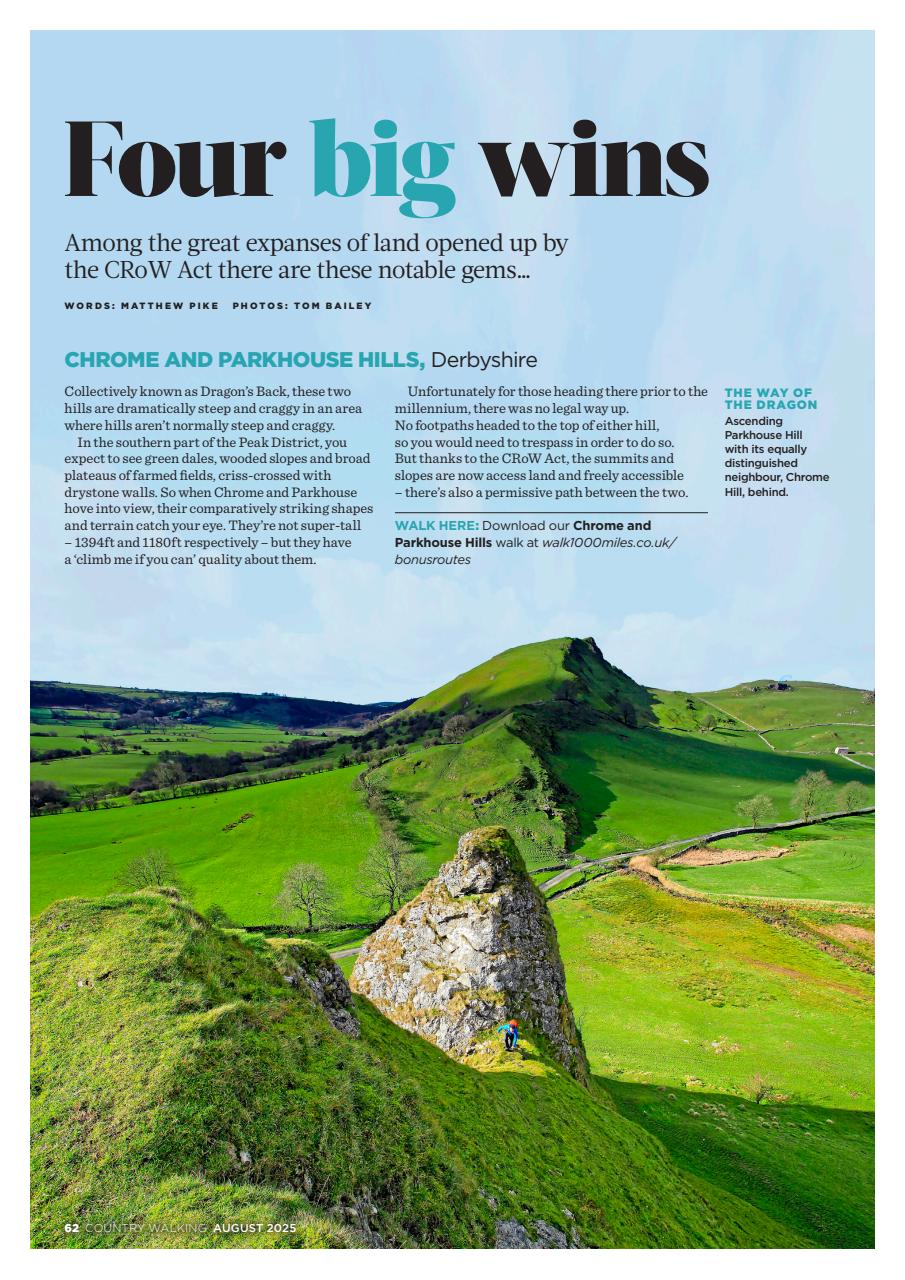 Country Walking Preview Pages