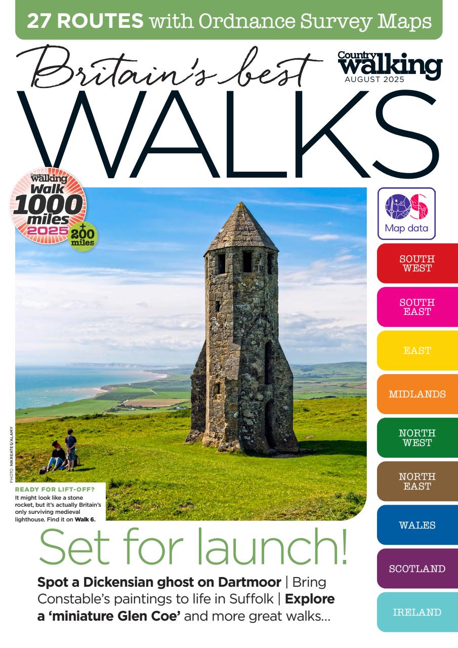 Country Walking Preview Pages