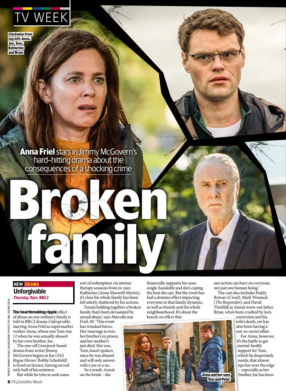 TV & Satellite Week Preview Pages