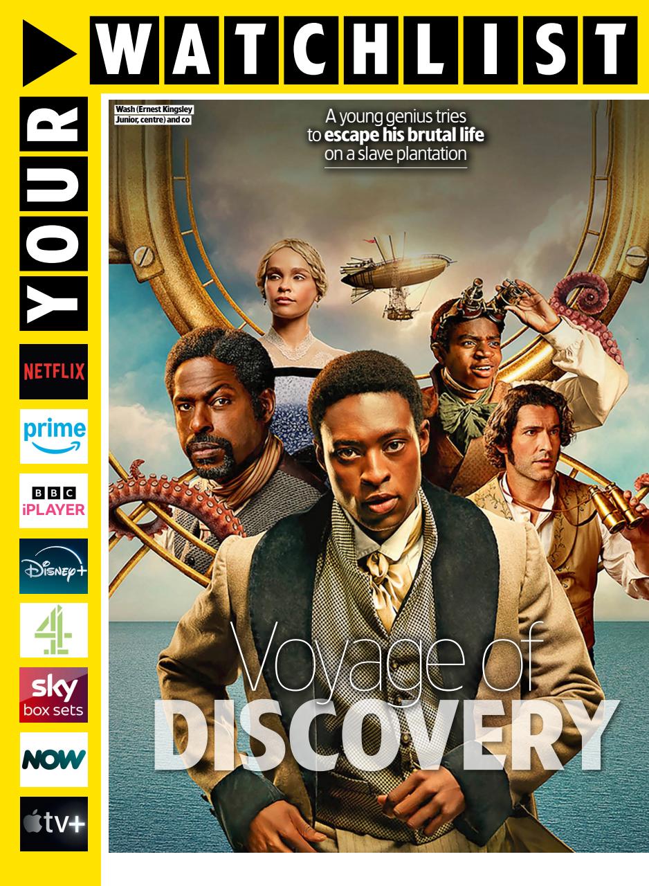 TV & Satellite Week Preview Pages