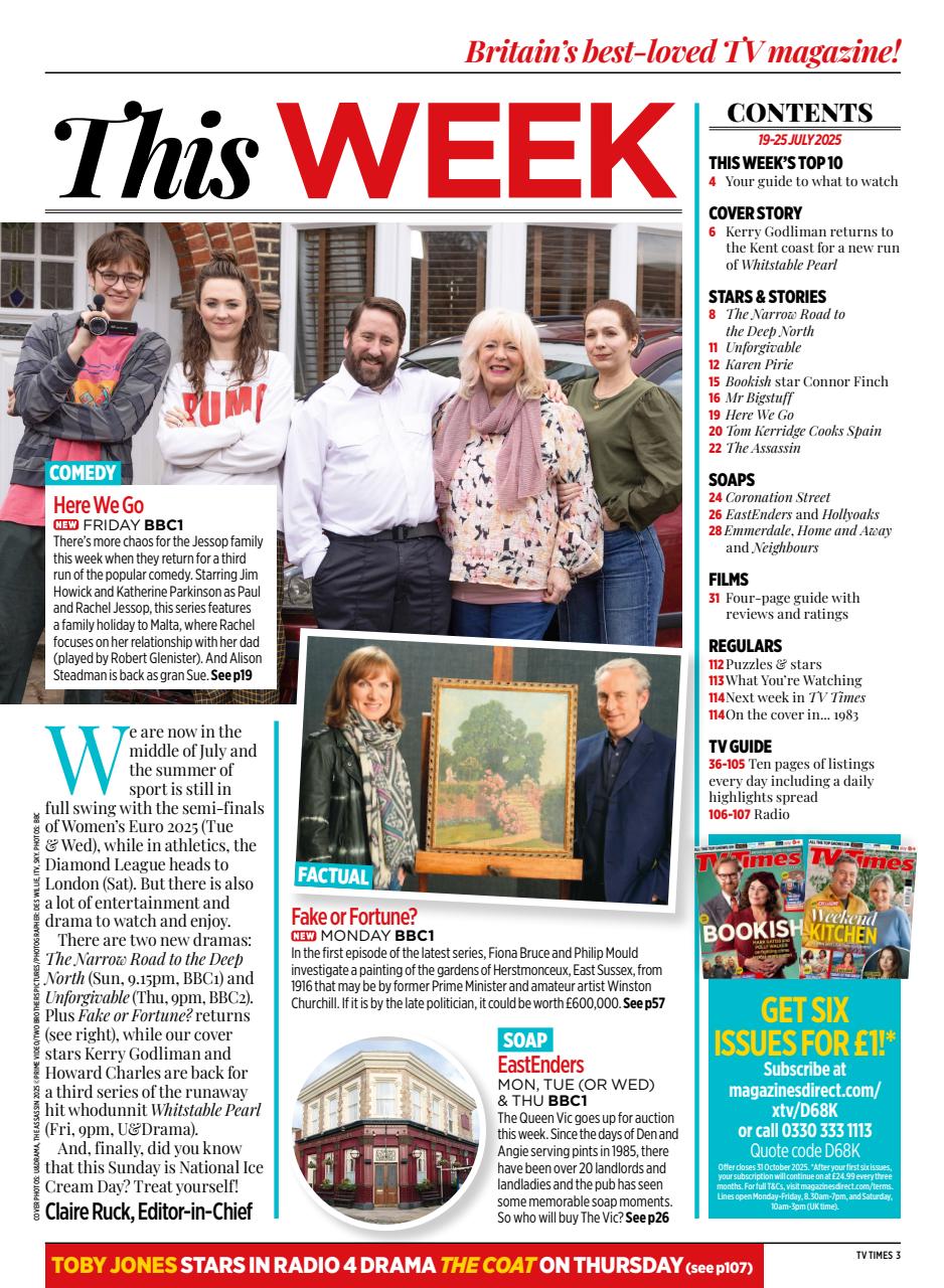 TV Times Preview Pages