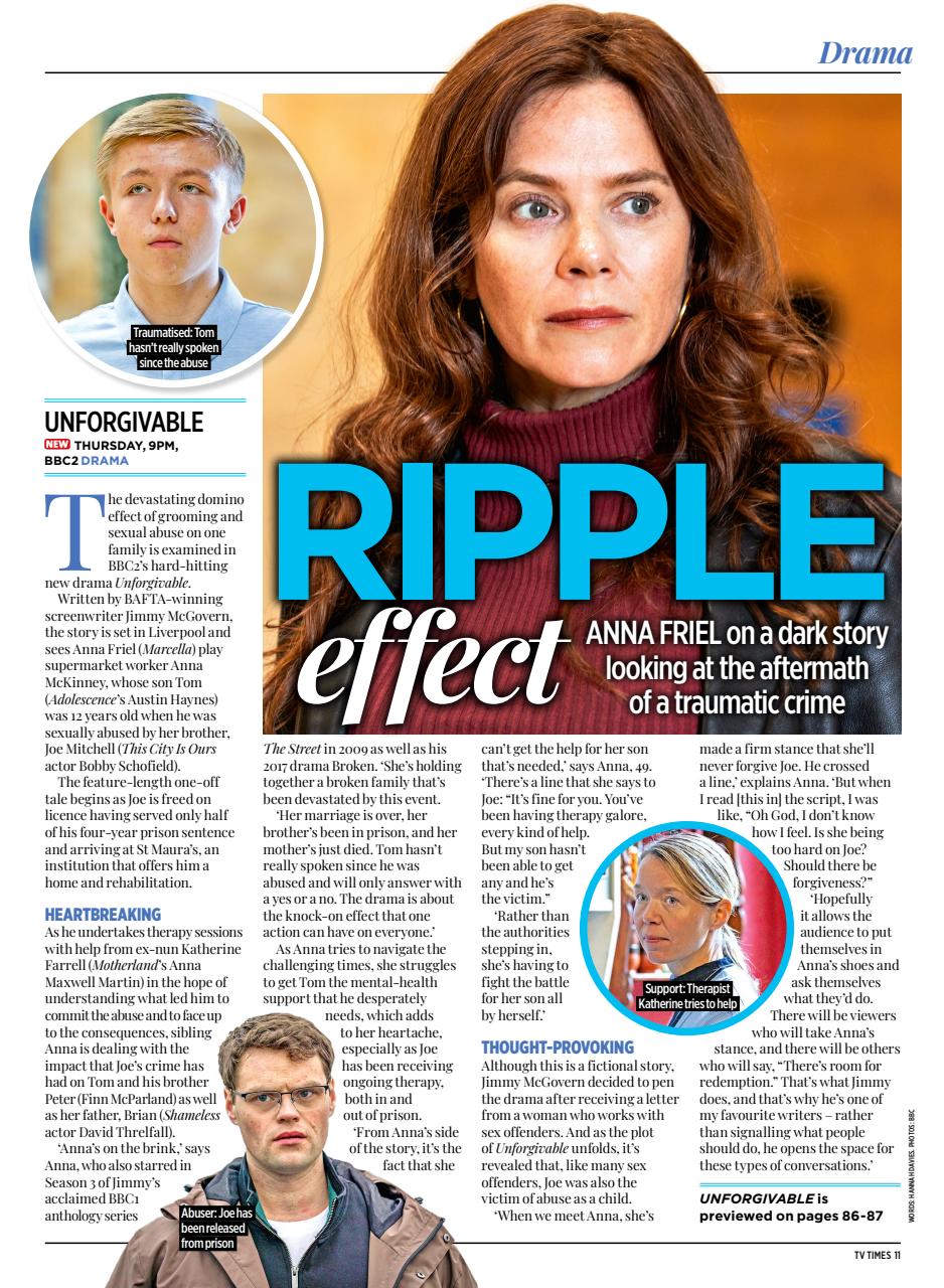 TV Times Preview Pages