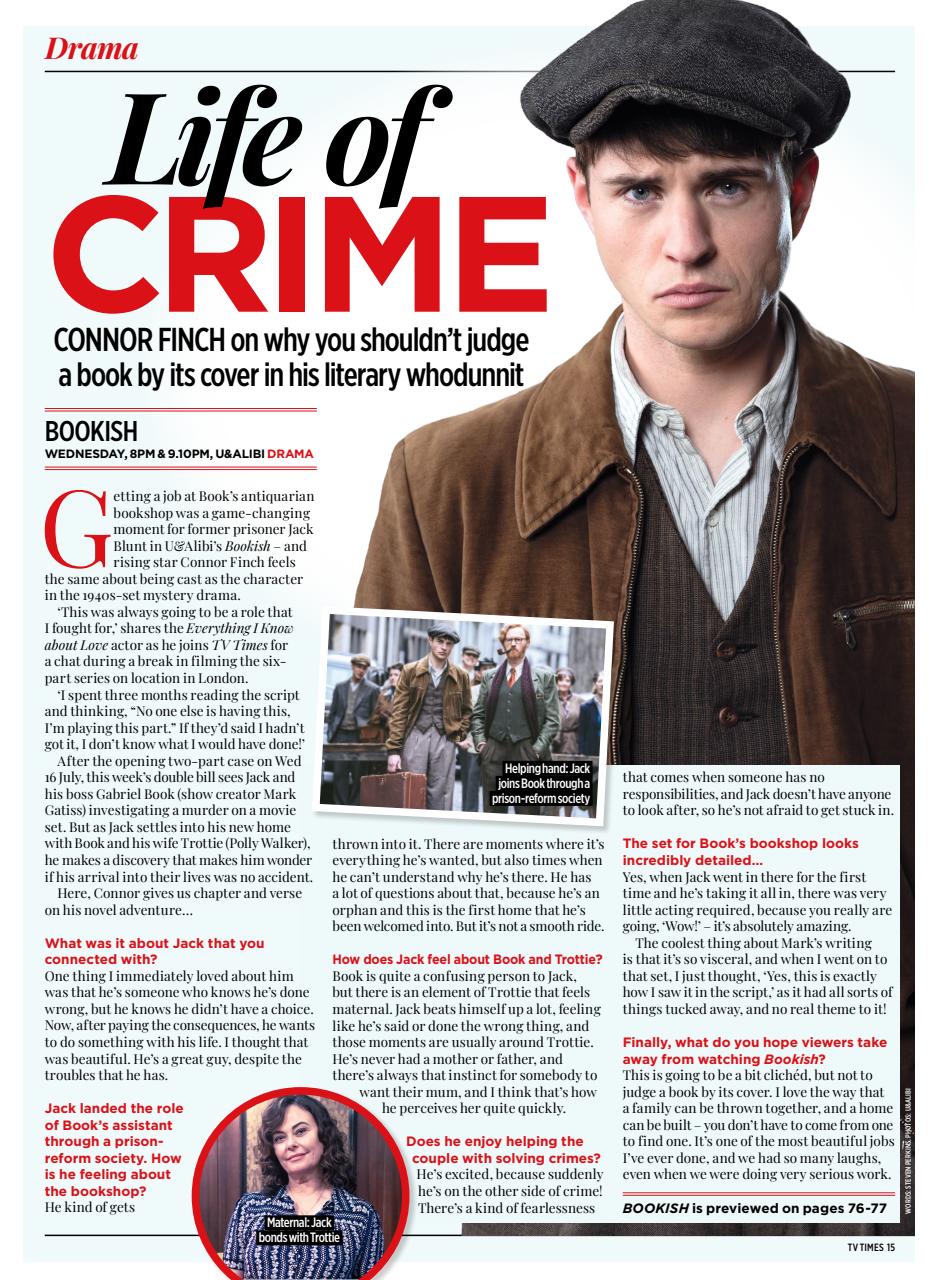 TV Times Preview Pages