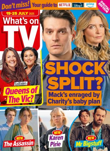 What's on TV issue 19 Jul 2025