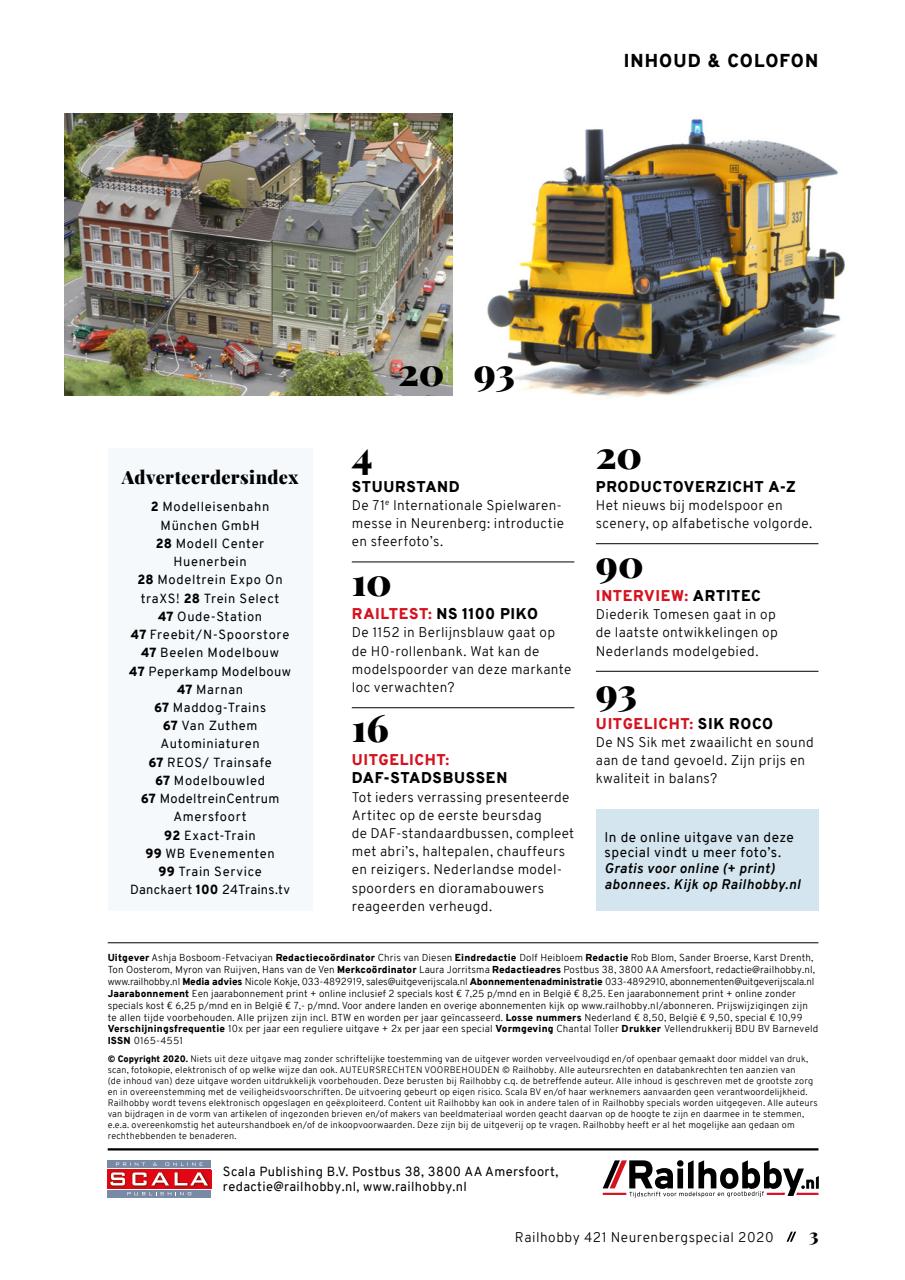 Railhobby Preview Pages