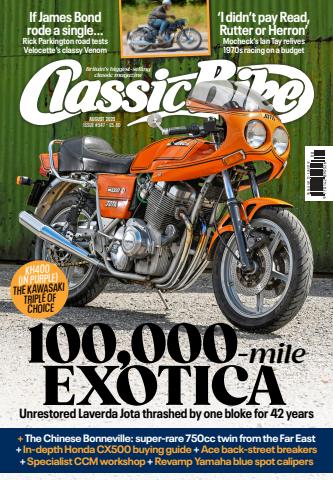 Classic Bike issue Aug-25