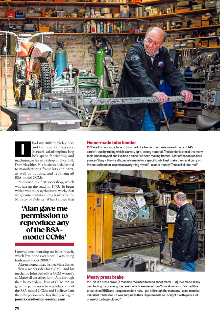 Classic Bike Preview Pages