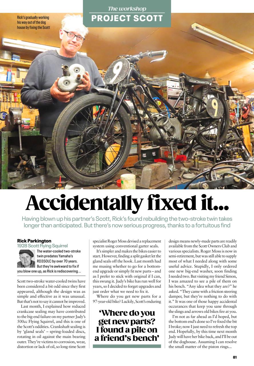 Classic Bike Preview Pages