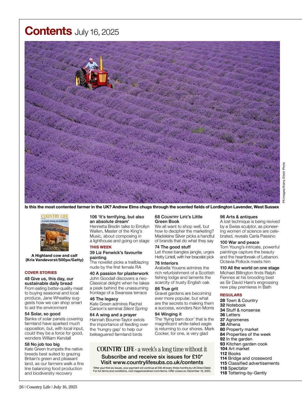 Country Life Preview Pages