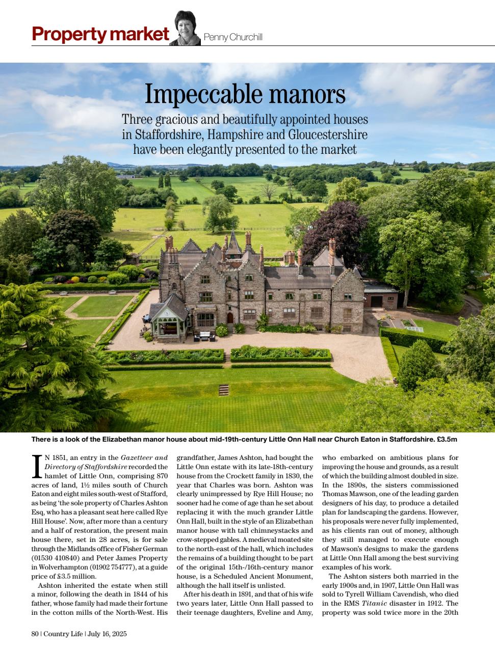Country Life Preview Pages