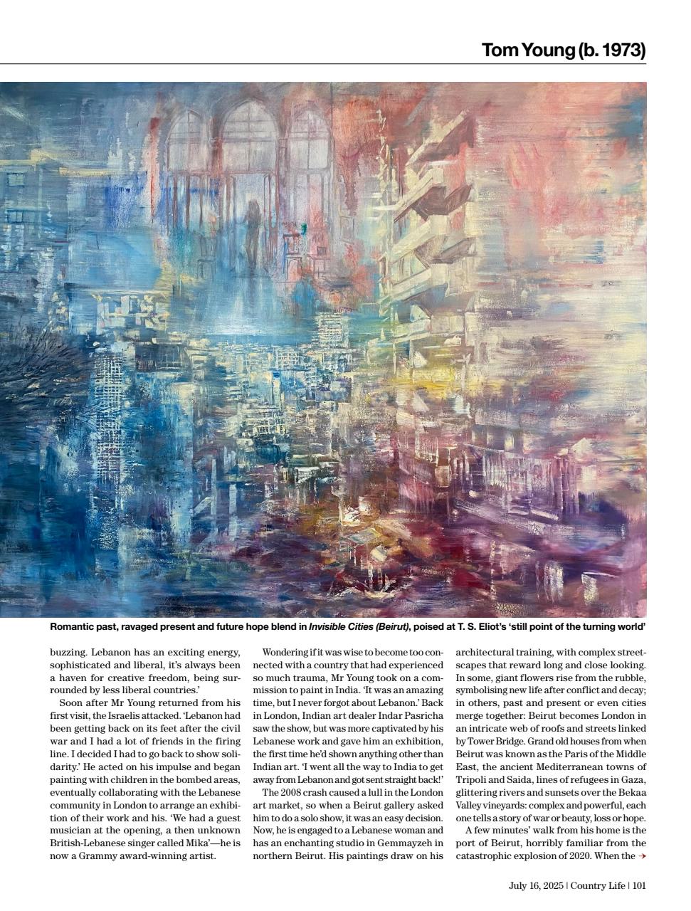 Country Life Preview Pages