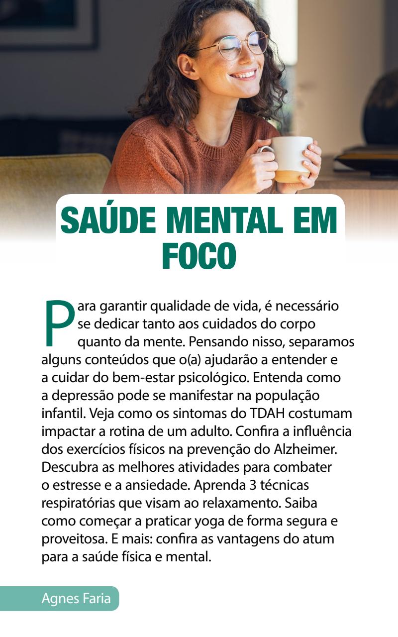 Mente Saudável Preview Pages