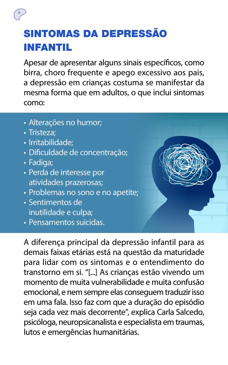 Mente Saudável Preview Pages