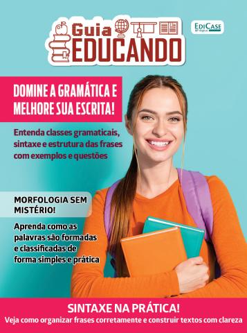 Guia Educando issue Edição 98 - Teoria, Morfologia, Sintaxe, Estilística e Questões