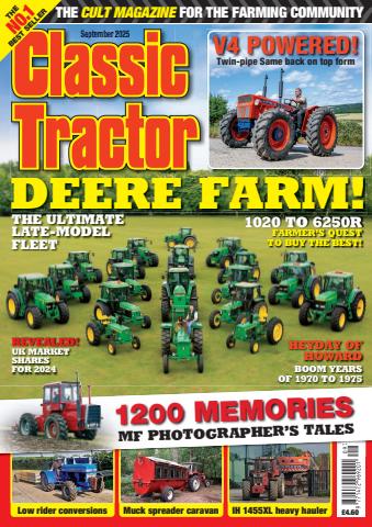 Classic Tractor issue September 2025