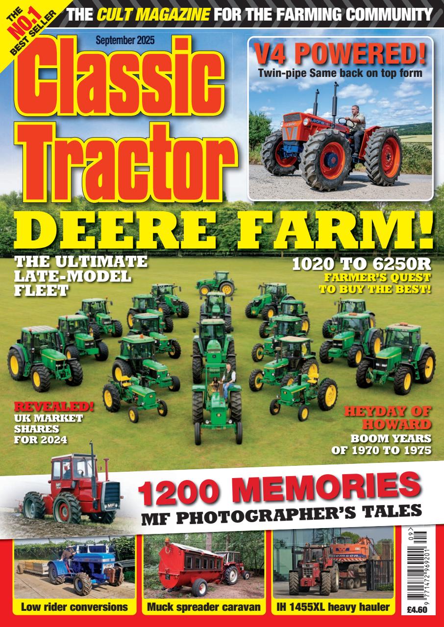 Classic Tractor Preview Pages