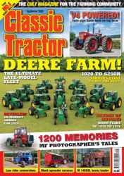 Classic Tractor Complete Your Collection Cover 1