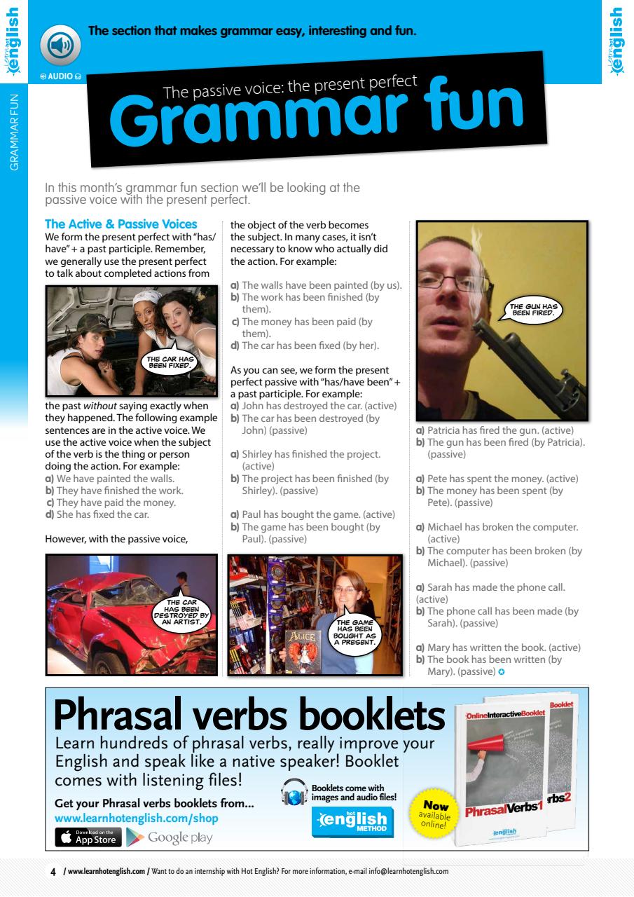 Learn Hot English Preview Pages