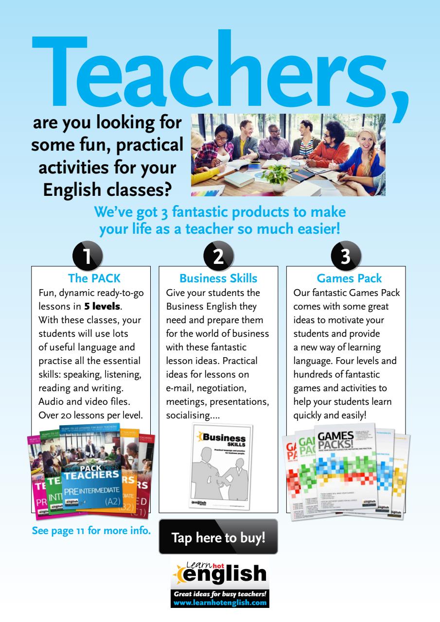 Learn Hot English Preview Pages