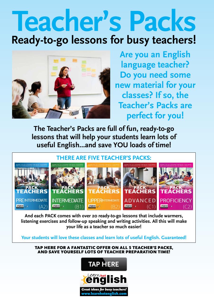 Learn Hot English Preview Pages