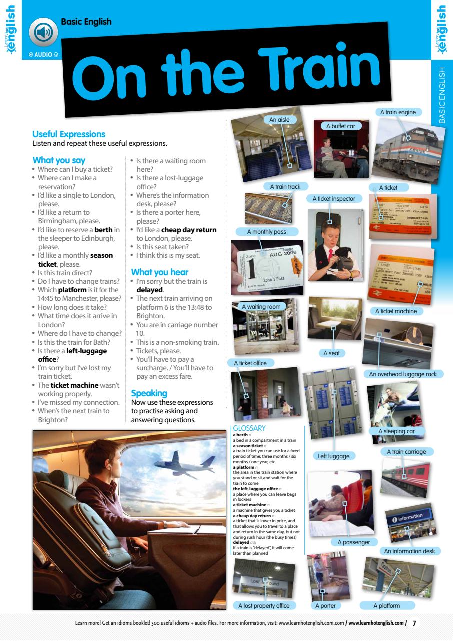 Learn Hot English Preview Pages