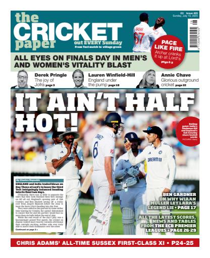The Cricket Paper issue 