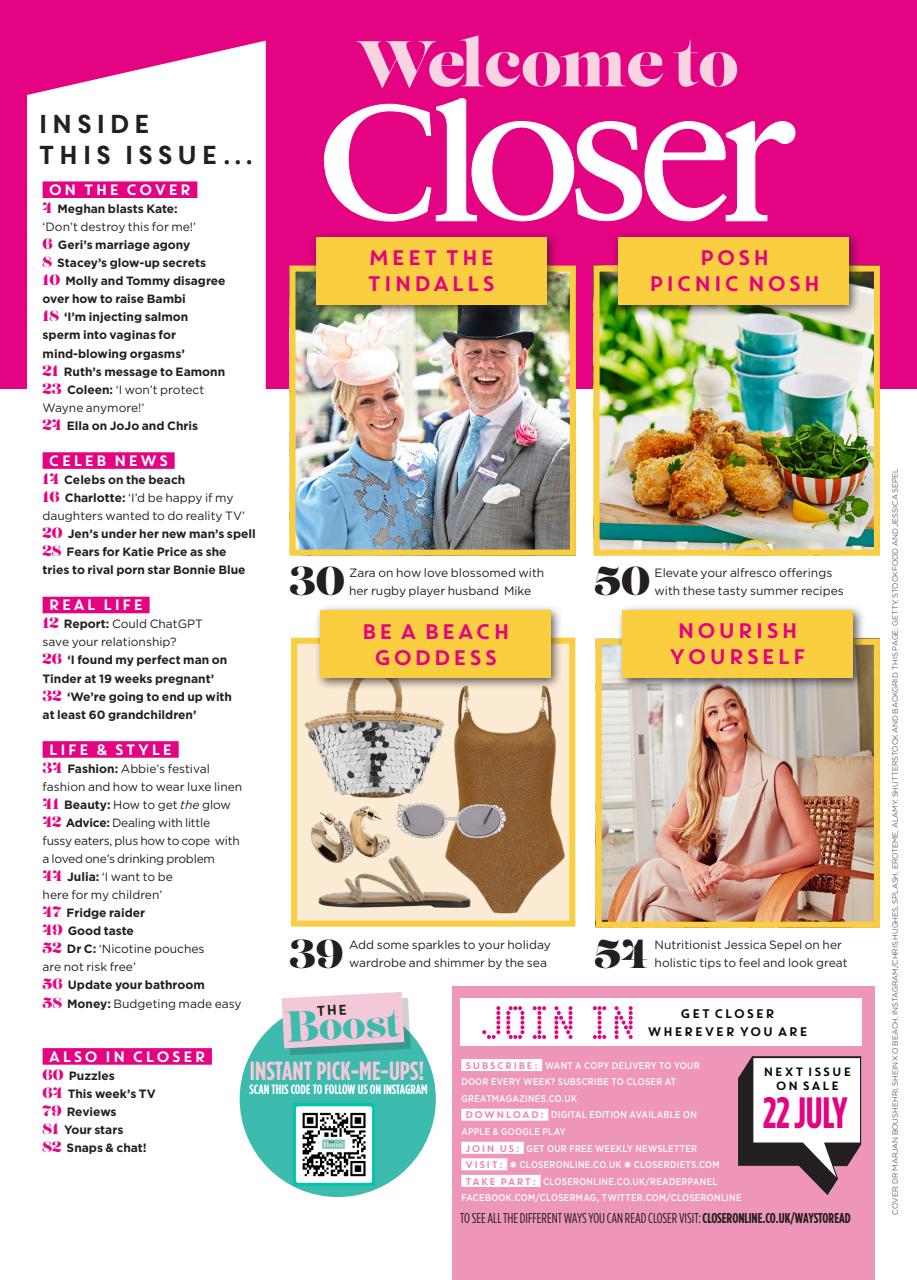 Closer Preview Pages