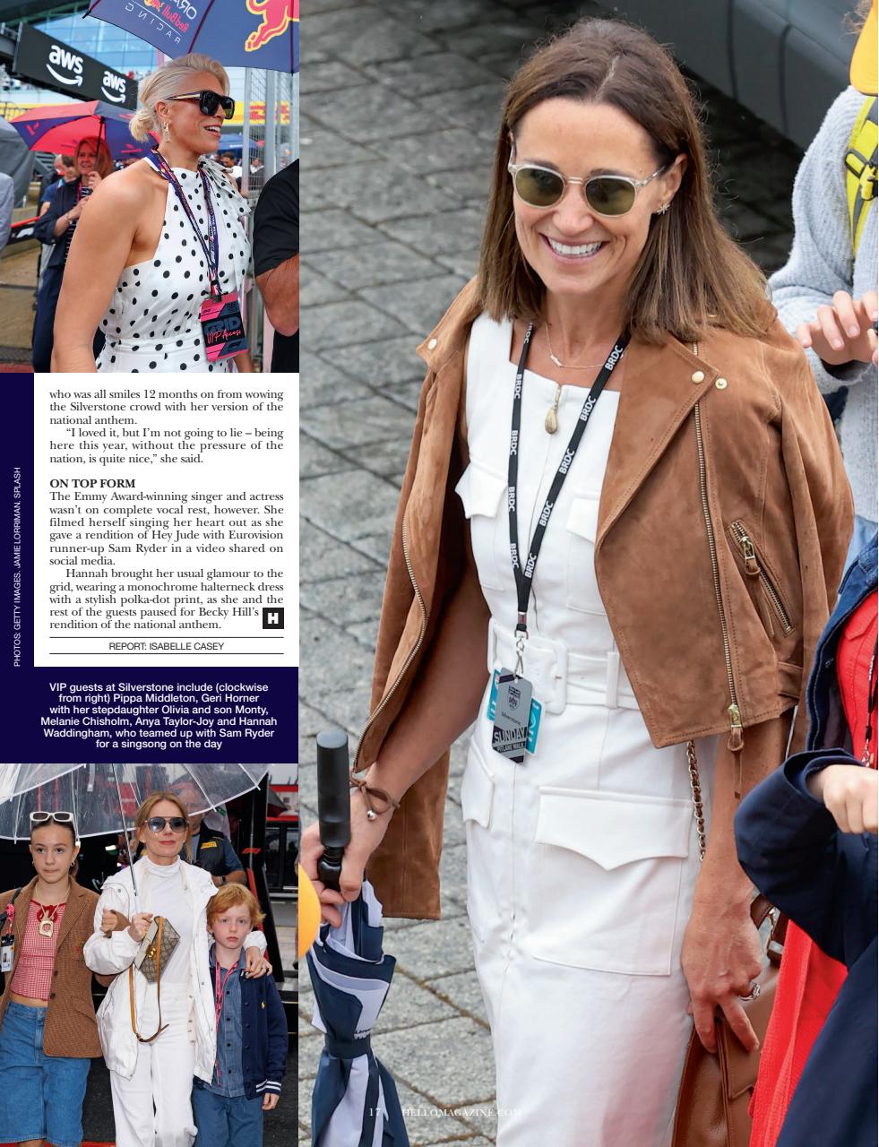 Hello! Magazine Preview Pages