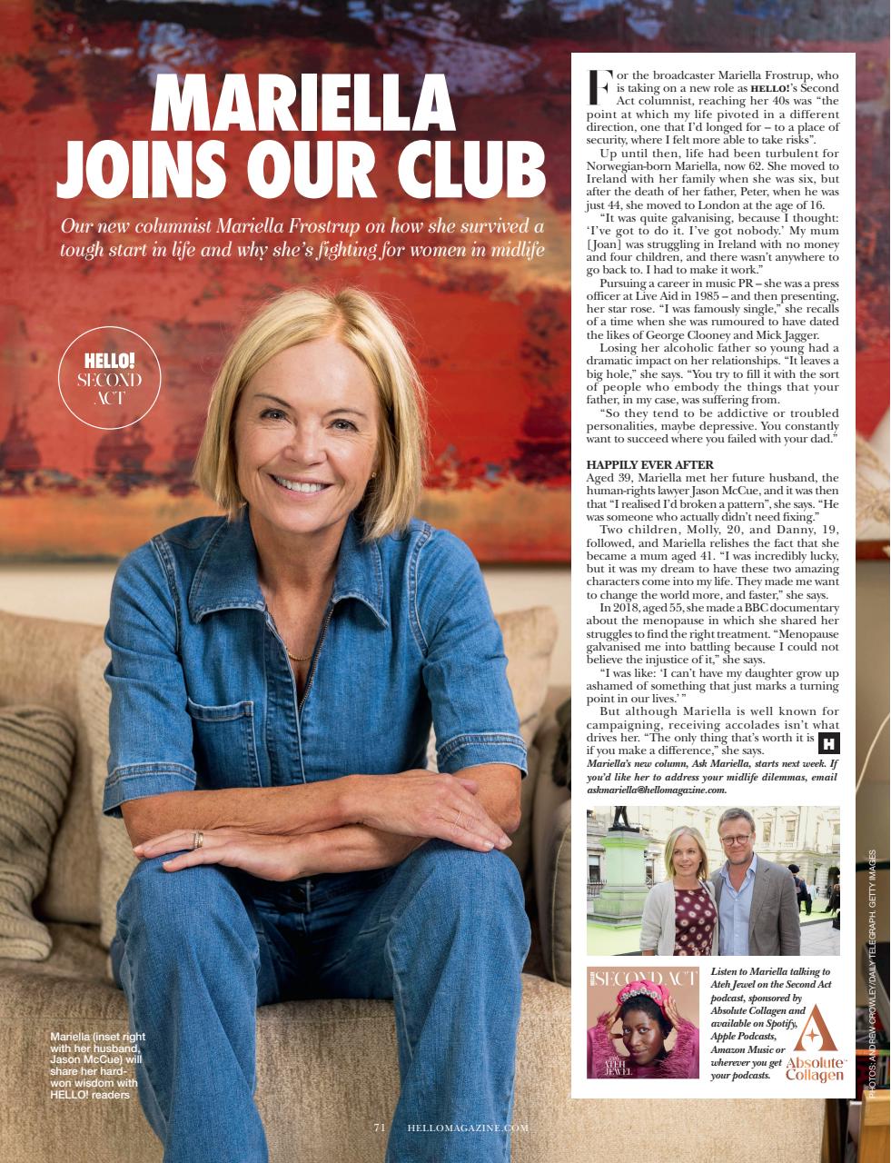 Hello! Magazine Preview Pages