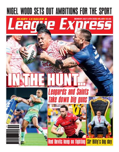 League Express issue 