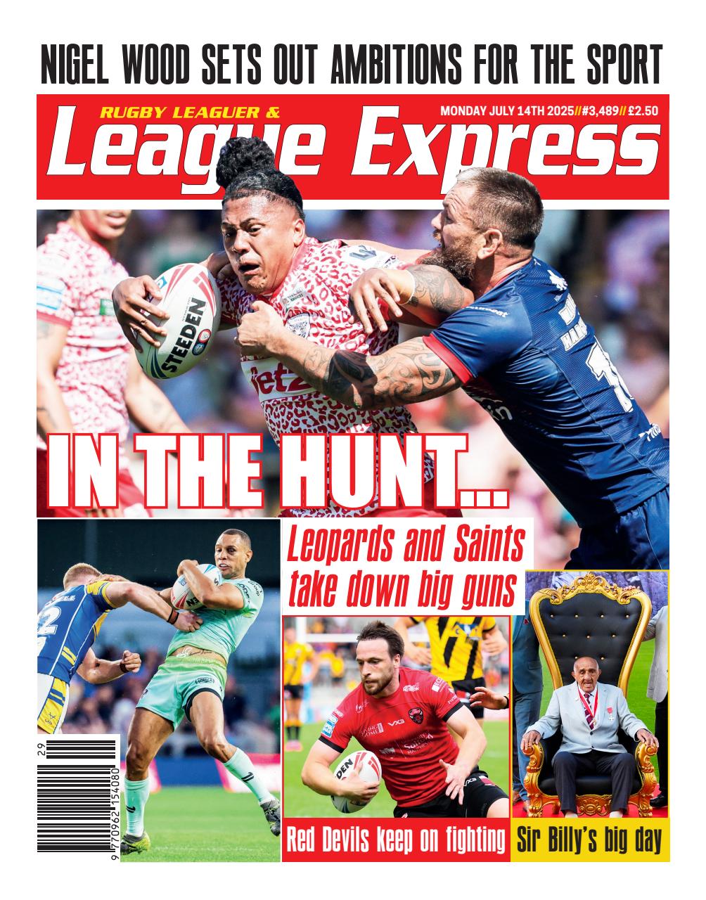 League Express Preview Pages