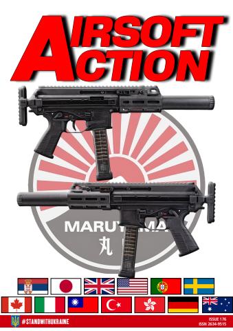 Airsoft Action issue August 2025