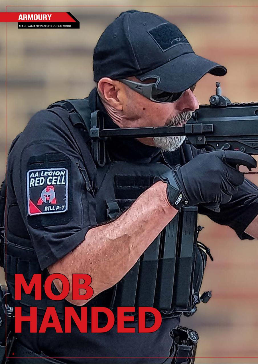 Airsoft Action Preview Pages