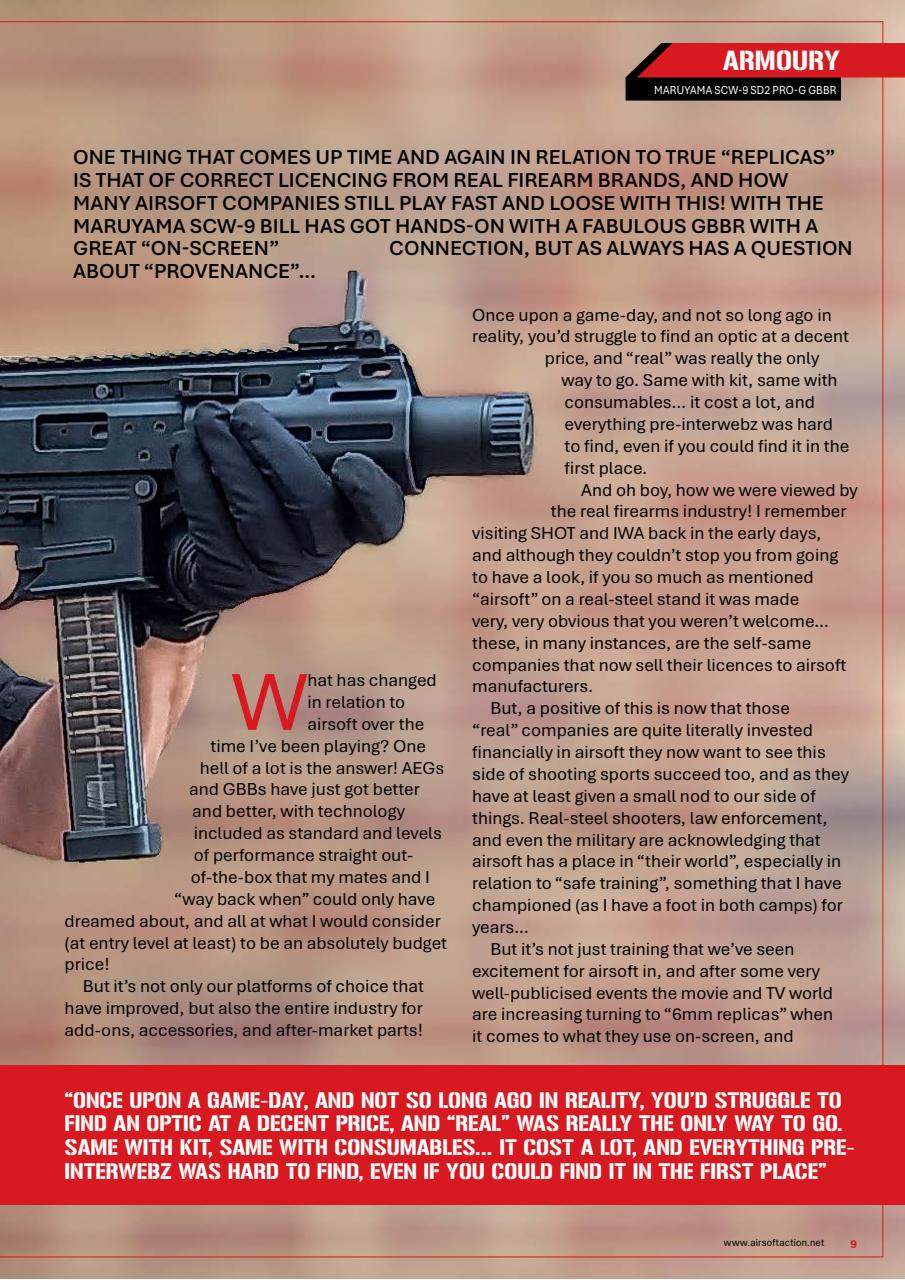 Airsoft Action Preview Pages